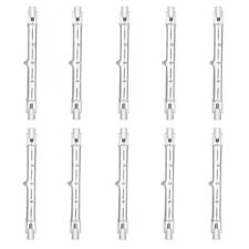 6x/10x Halogenstab R7s 78mm118mm189mm254mm 60W100W150W 200W300W 500W 1000W 1500W comprar usado  Enviando para Brazil