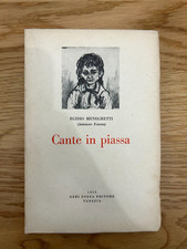 Cante piassa opera usato  Rimini