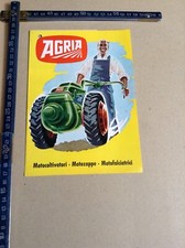Depliant pubblicitario vintage usato  Italia