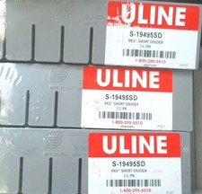Divisórias curtas Uline S-19495SD 9x3" (lote de 3) 11 divisórias cada pacote comprar usado  Enviando para Brazil