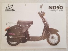 Honda nd50 melody for sale  LEICESTER