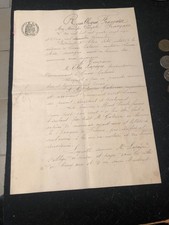 Notarial deed department d'occasion  Expédié en Belgium