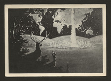 map postcard for sale  FORDINGBRIDGE