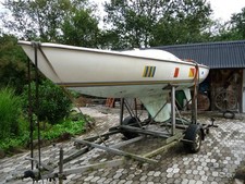 Segelboot mustang junior gebraucht kaufen  St Wendel