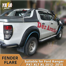 Usado, Alargadores de para-lama estilo bolso preto fosco para Ford Ranger PX1 XLT XL 2012-2015 comprar usado  Enviando para Brazil