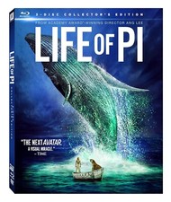 Life of Pi 3D Blu-Ray Blu-ray Dvd  Slipcover Collector's Edition Like new! comprar usado  Enviando para Brazil