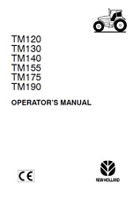 Manual do operador de trator New Holland TM120 TM130 TM140 TM155 TM175 TM190 comprar usado  Enviando para Brazil