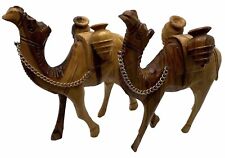 Hand carved camel for sale  Alexandria