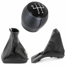 Pomello Del Cambio 5-Gang Cuffia Freno a Mano Telaio per Opel Astra G 1998-2009 comprar usado  Enviando para Brazil