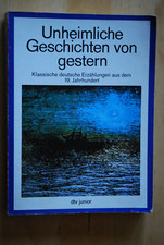 Unheimliche geschichten gester gebraucht kaufen  Goslar