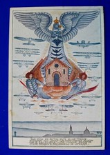 Cartolina militare aeronautica usato  Italia