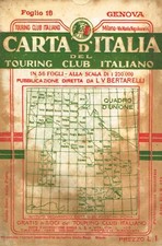 Genova foglio 16. usato  Italia