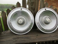 1966 dodge hubcaps for sale  East Sparta