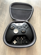 Controle sem fio Microsoft Xbox Elite série 1 - Preto comprar usado  Enviando para Brazil