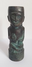 Sculpture africaine bronze d'occasion  Villiers-sur-Marne