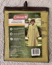 coleman youth pvc poncho for sale coleman youth pvc poncho for sale Weyers Cave