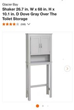 Glacier bay toilet for sale  Lithonia