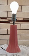 Vintage pink glass for sale  Traer