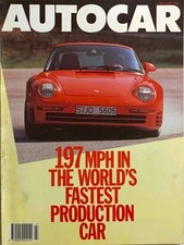 Autocar magazine jul for sale  WATERLOOVILLE