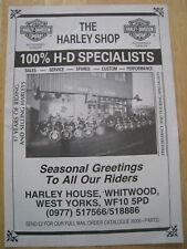 Seasons harley shop for sale  BRISTOL