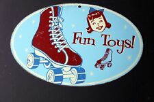 Oval tin sign for sale  Rio Vista