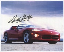 Carroll Shelby ~ Fotografia autografada assinada Dodge Viper ~ PSA DNA comprar usado  Enviando para Brazil