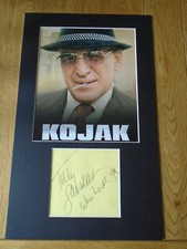 Telly savalas kojak for sale  OAKHAM