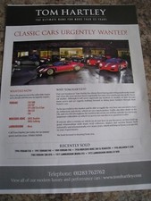 Tom hartley classic for sale  BRISTOL