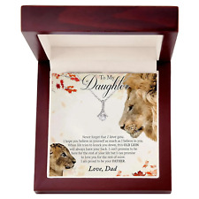 Daughter necklace gift for sale  Westminster