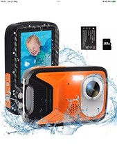 Waterproof digital camera for sale  LEEDS
