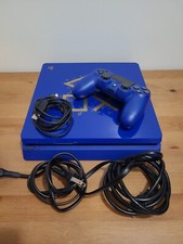 PlayStation 4 Slim 1TB - Days of Play - Pacote completo - Como novo - Testado comprar usado  Enviando para Brazil