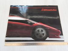 Brochure originale lamborghini usato  Santena