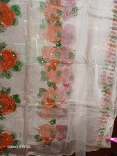 Hand painted floral for sale  LONDON