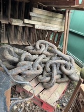 Huge steel chain for sale  MORPETH