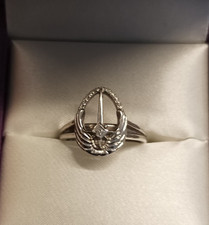 Ring weißgold stern gebraucht kaufen  Freital