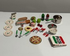 Kitchen Littles Pizza & Pasta 40+ Piezas Lote Tyco 1995 segunda mano Kitchen Littles Pizza & Pasta 40+ Piezas Lote Tyco 1995 segunda mano  Embacar hacia Mexico