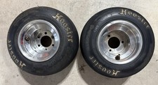 2 Hoosier D10 32.0 / 4.5 -5 Roda de Pneu Go Kart Carrinho de Corrida Drift Trike Banqueta de Bar, usado comprar usado  Enviando para Brazil