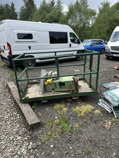 Forklift safety cage for sale  STIRLING