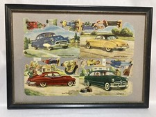 Vintage framed germany for sale  Wheeling