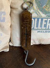 Usado, Balanças de equilíbrio antigas originais Rebure 50kg mola bolso. Feito na Alemanha comprar usado  Enviando para Brazil