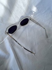 Vintage Les Copains Sunglasses Cateye Made in Paris avant garde na sprzedaż  PL