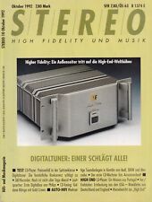 Stereo 1992 high gebraucht kaufen  Nürnberg