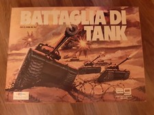 Battaglia tank gioco usato  Serravalle Scrivia