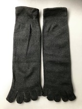 Zehensocken schwarz einheitsgr gebraucht kaufen  Inzlingen
