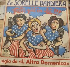 Sorelle bandiera fatti usato  Minerbio