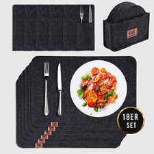 Platzset tischset abwaschbar gebraucht kaufen  Moosburg a.d.Isar