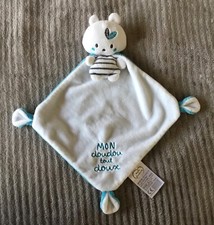 Doudou ours blanc d'occasion  Marly