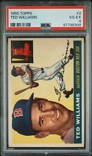 1955 topps ted williams psa 4 for sale  Brandon