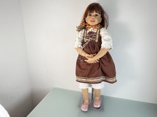 Künstlerpuppe puppe monika gebraucht kaufen  Witten