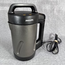 Máquina de sopa Philips HR2204 10 em 1 e liquidificador smoothie frio quente comprar usado  Enviando para Brazil